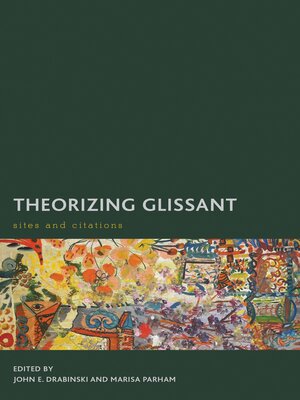 cover image of Theorizing Glissant